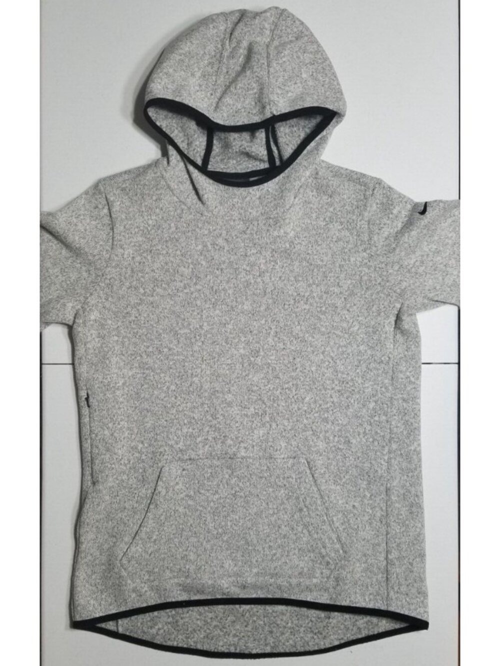 Nike Therma-Fit Long Sleeve Pullover Hoodie Sweatshirt Sweater Gray Women's L